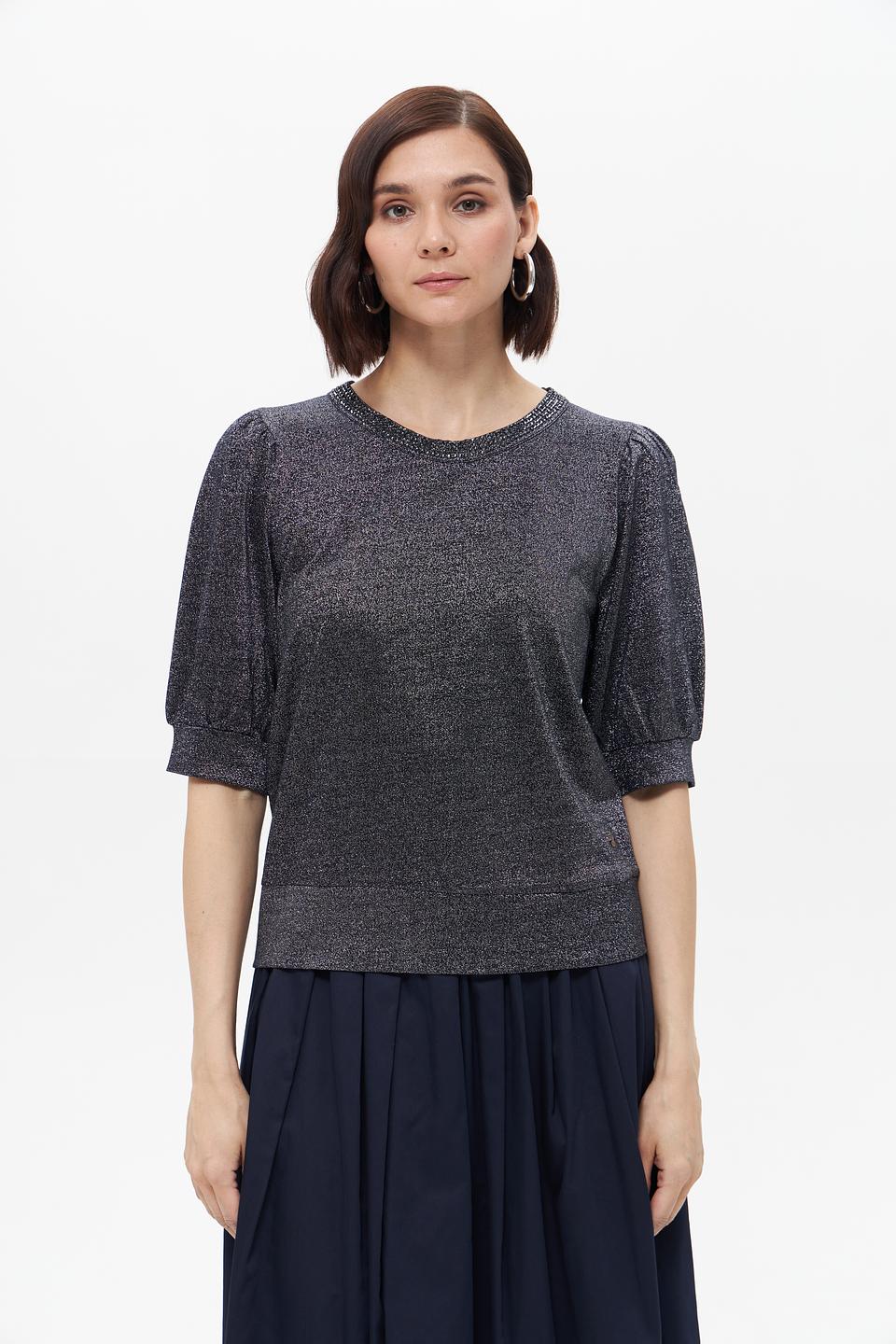 Футболка Monari с пайетками