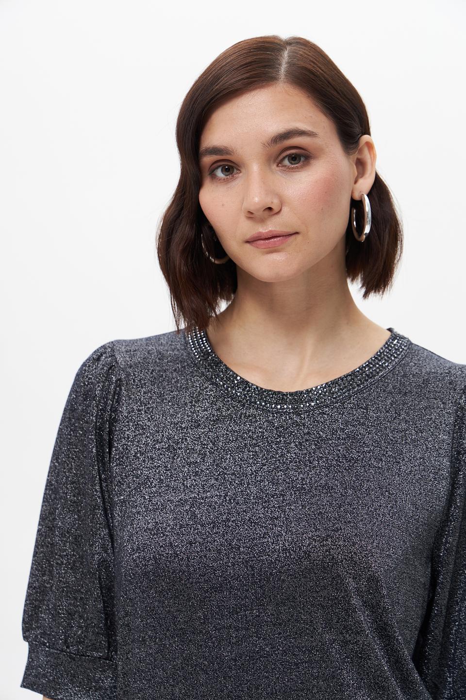 Футболка Monari с пайетками