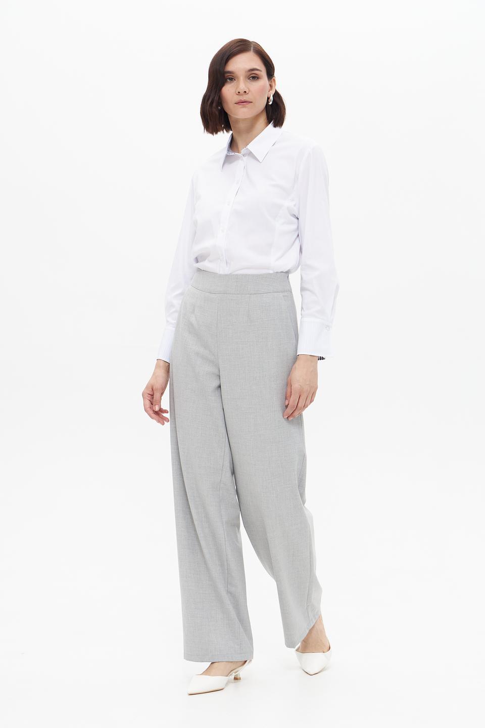 Блузка Frank Walder классическая белая