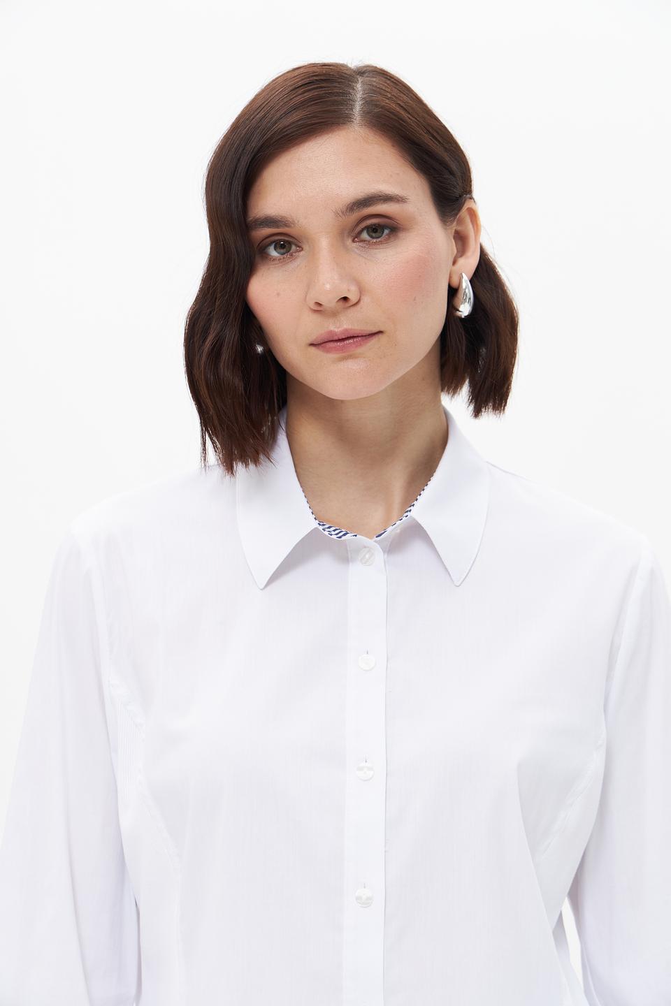 Блузка Frank Walder классическая белая