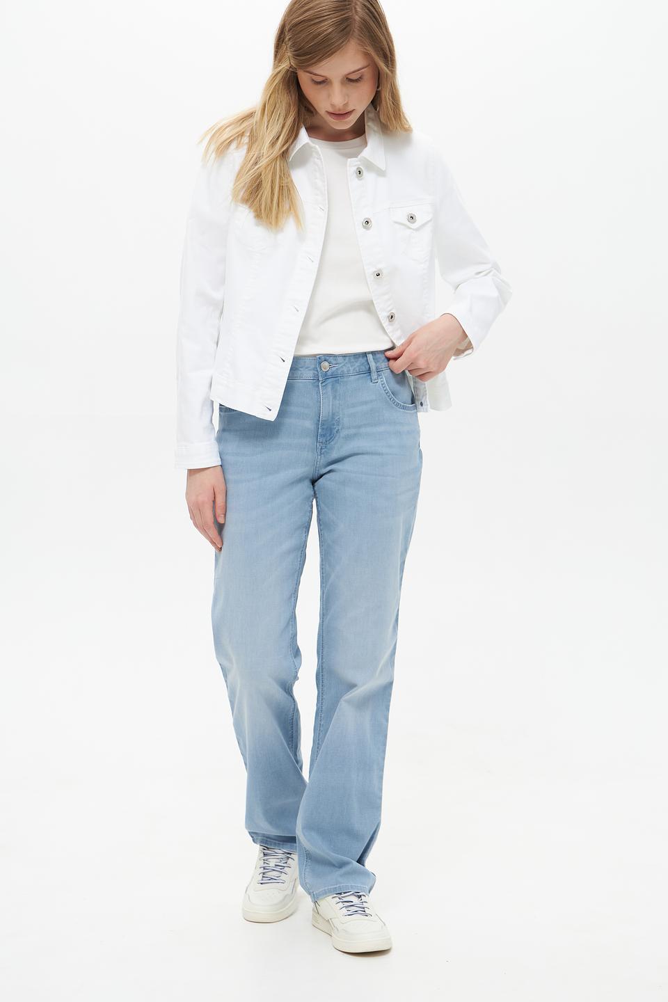 Джинсы Paddocks голубые relaxed fit