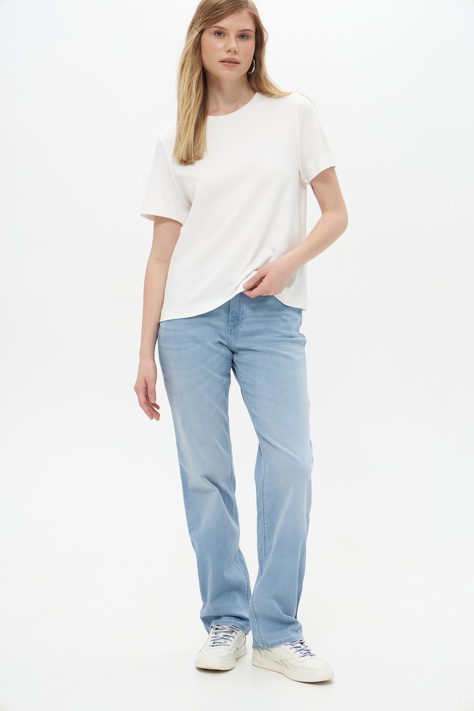 Джинсы Paddocks голубые relaxed fit