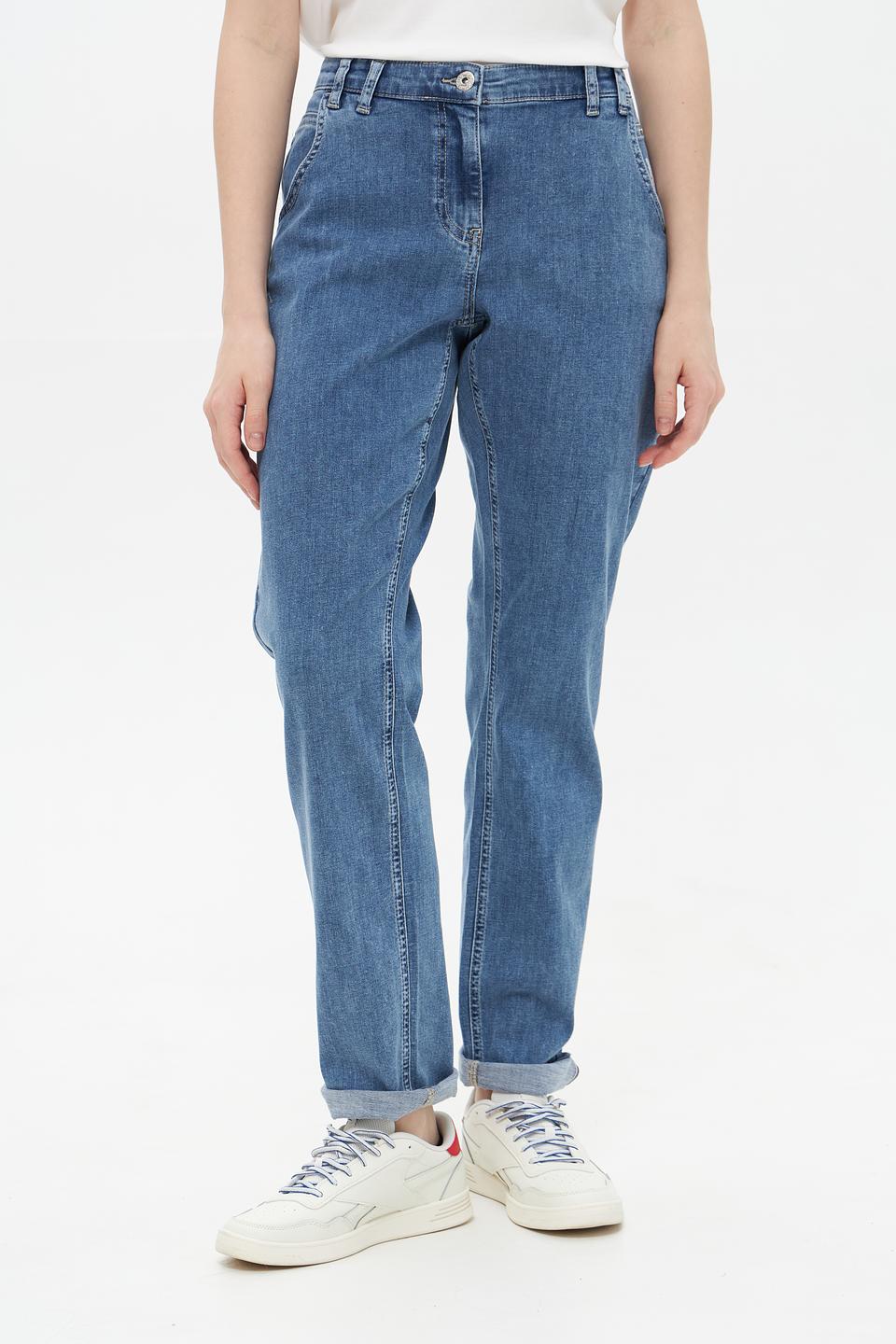 Джинсы Ppep. с высокой посадкой