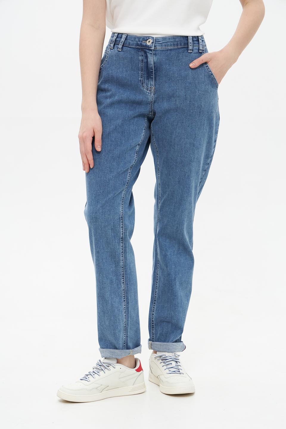 Джинсы Ppep. с высокой посадкой