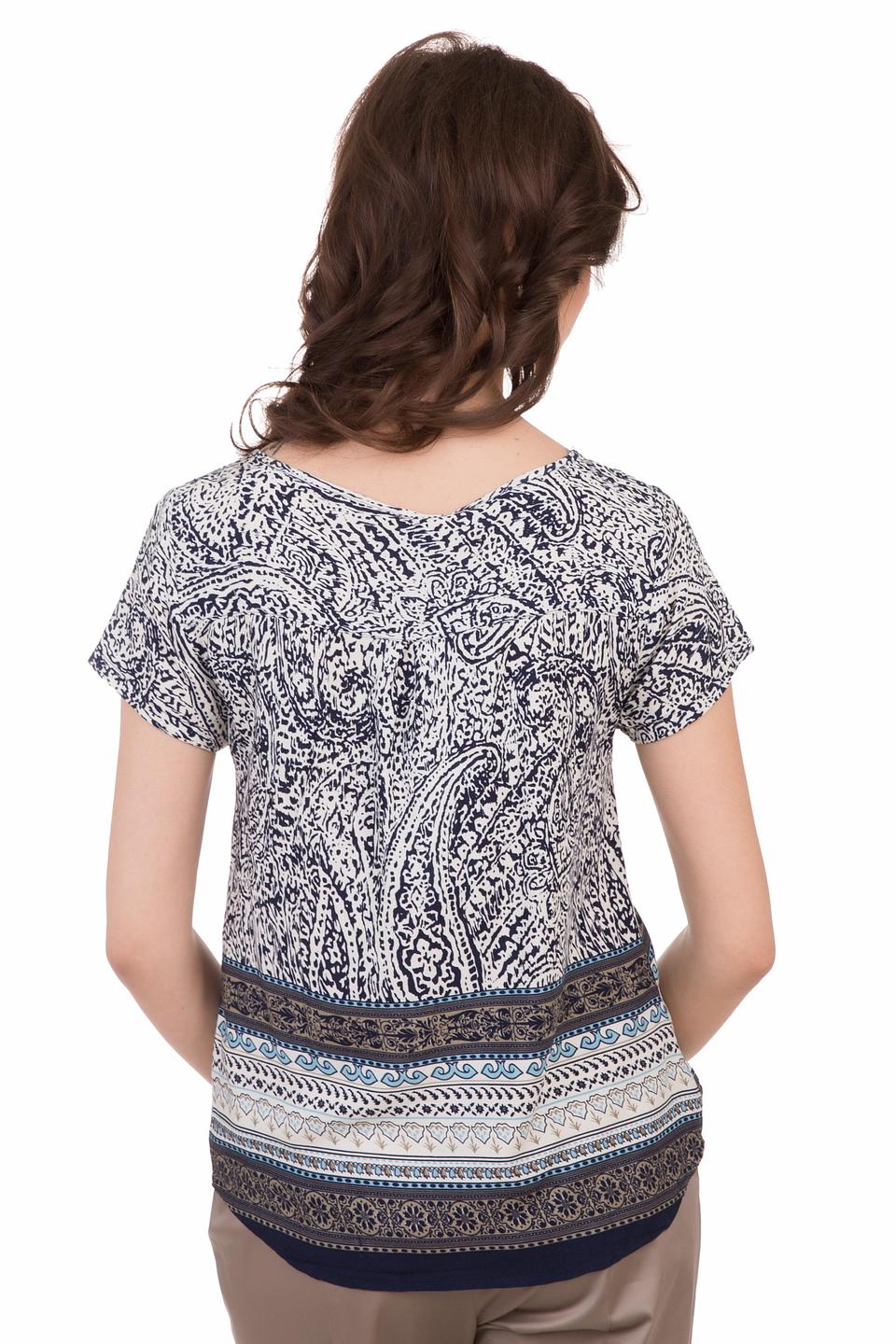 Блузы Locust разноцветные с принтом