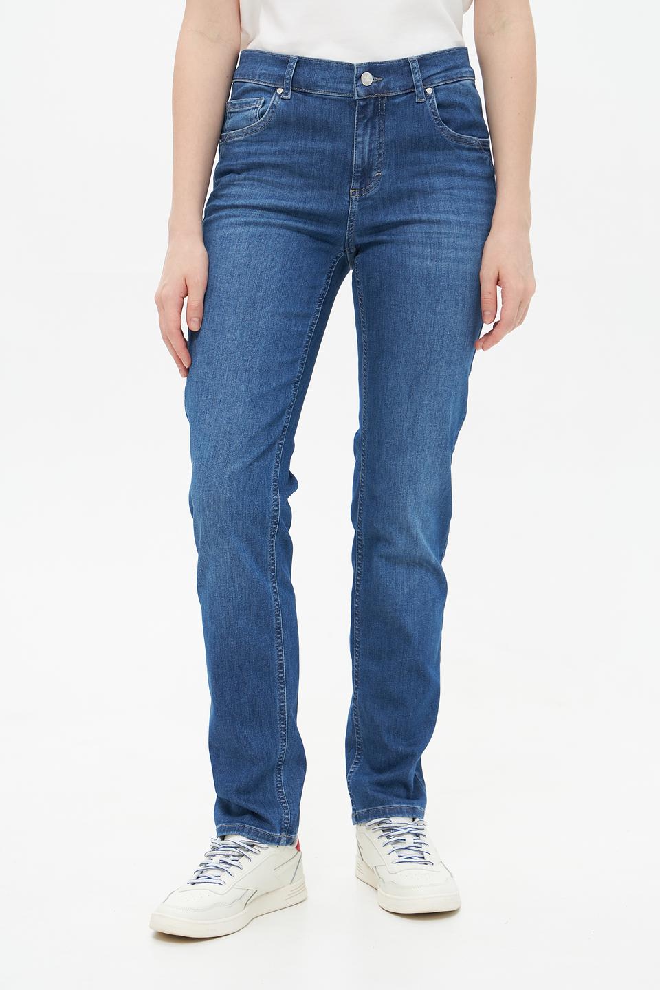 Джинсы Angels прямые синие