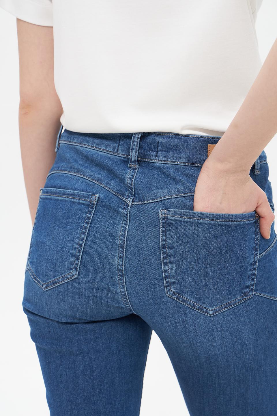 Джинсы Angels прямые синие