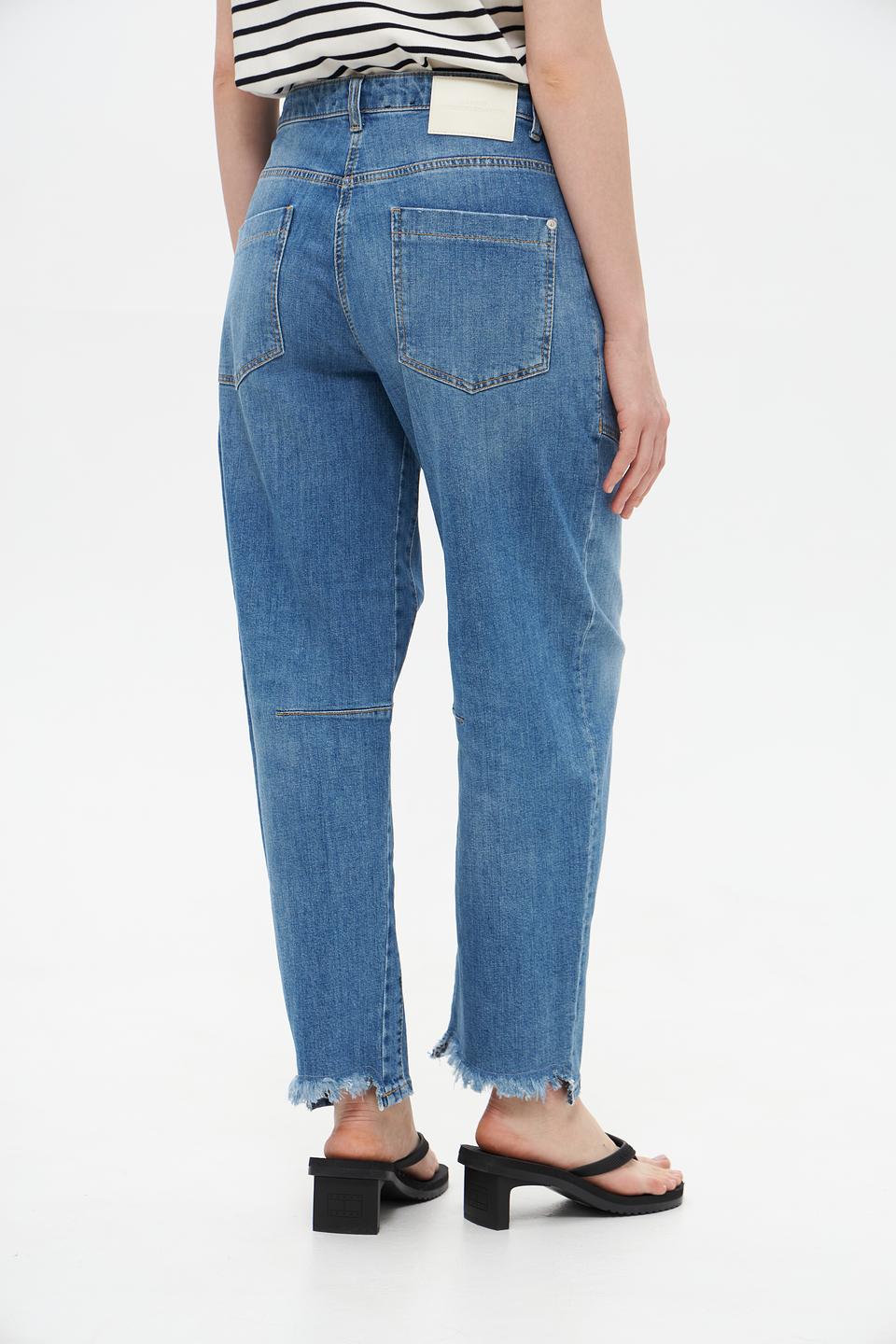 Джинсы Cambio с накладными карманами