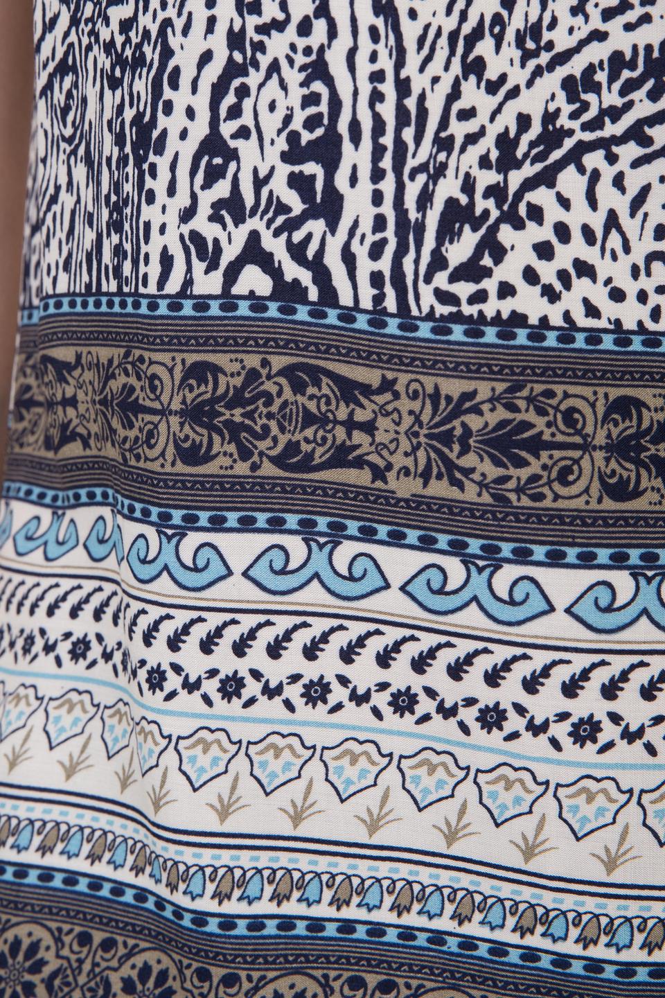 Блузы Locust разноцветные с принтом