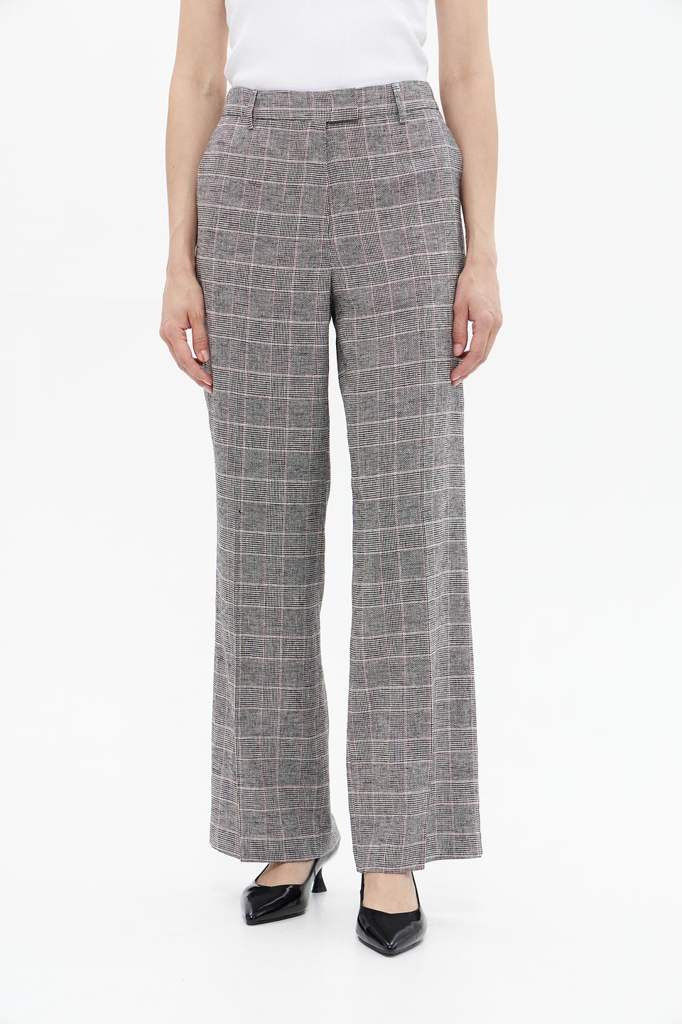 Брюки клёш Gerry Weber в клетку