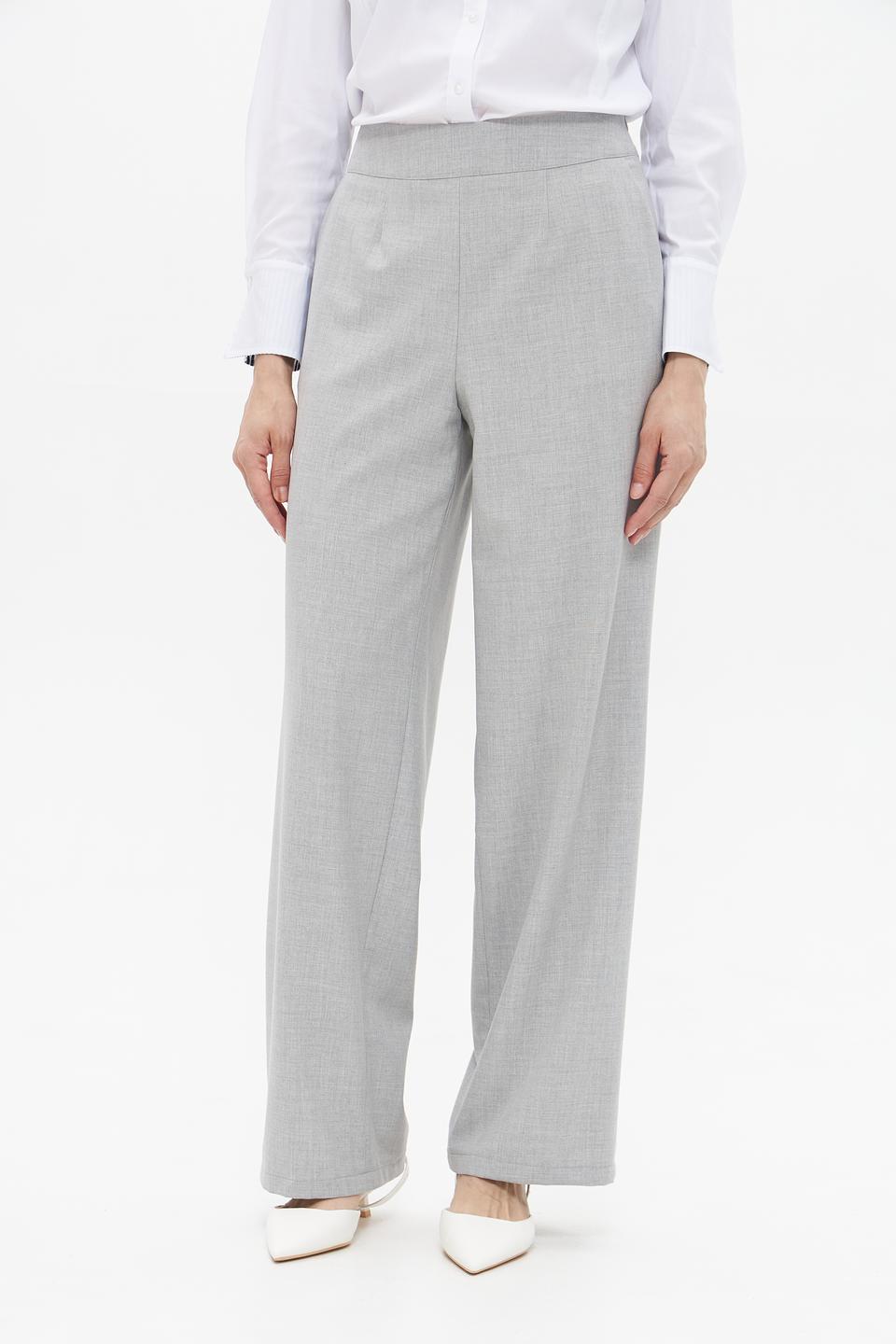 Брюки Betty Barclay серые прямые