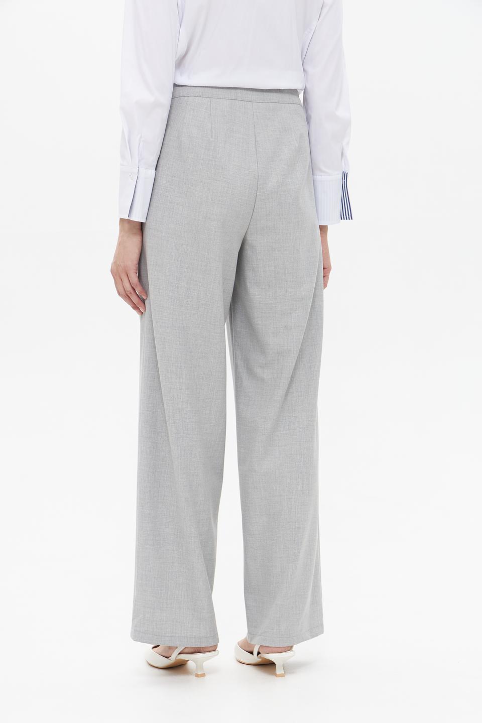 Брюки Betty Barclay серые прямые