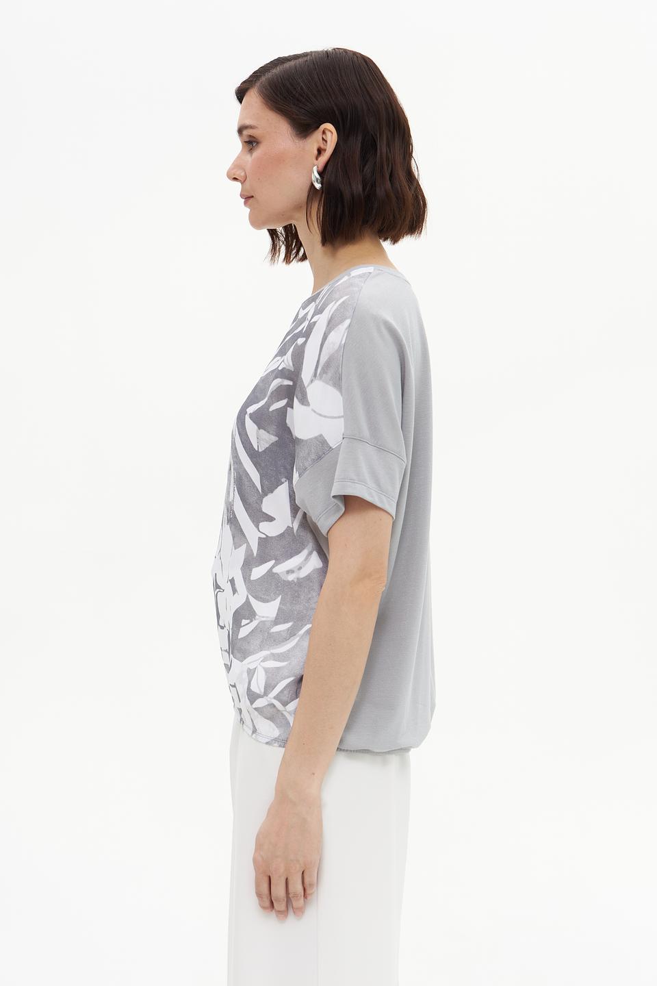 Футболка Rabe collection с принтом