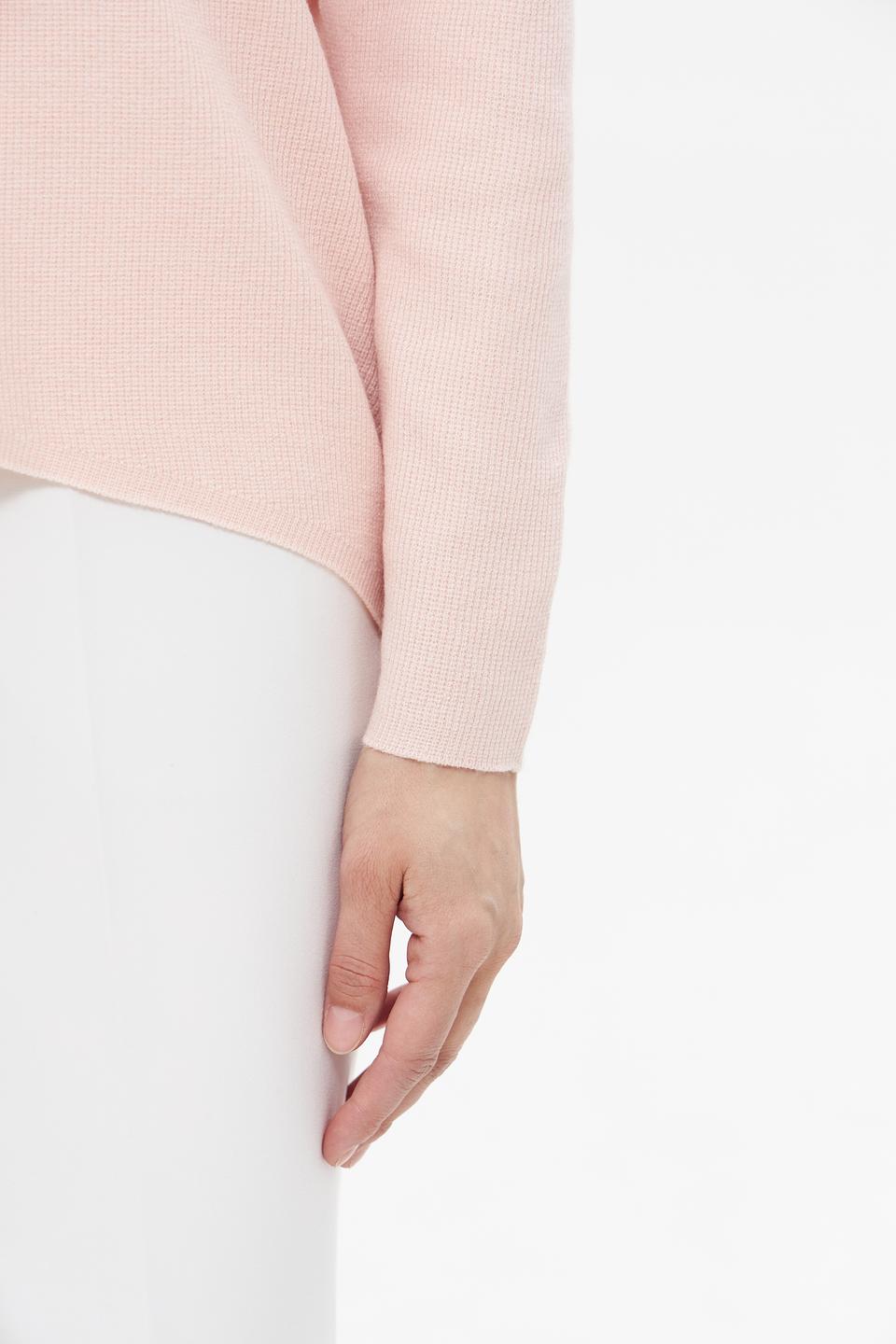 Пуловер Oui V-образный вырез