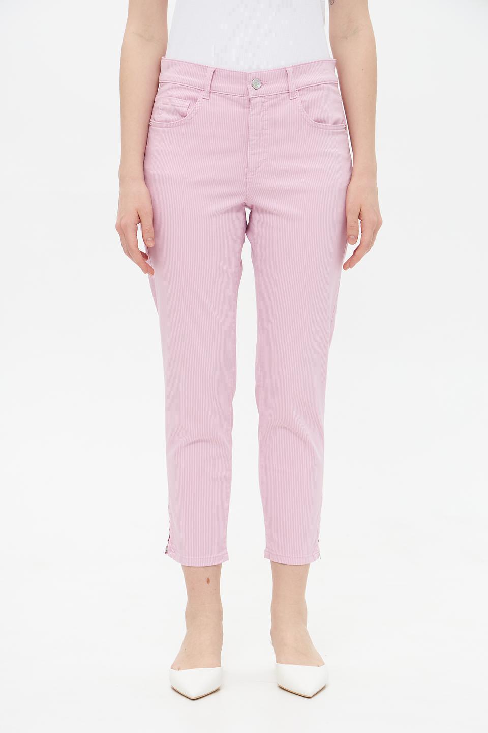 Джинсы Rabe collection в полоску