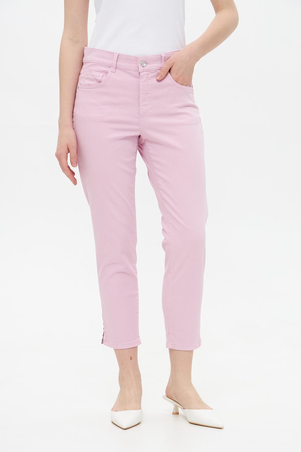 Джинсы Rabe collection в полоску