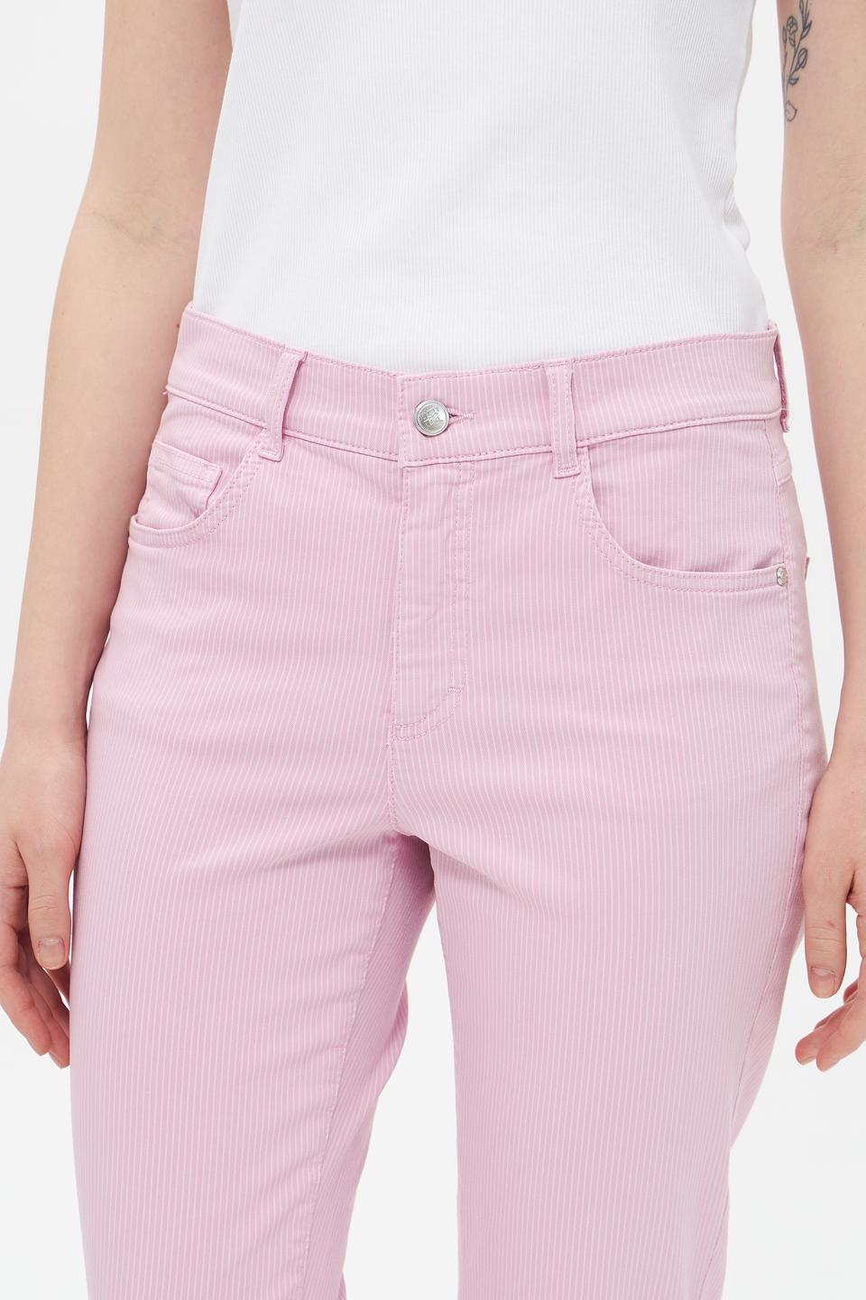 Джинсы Rabe collection в полоску