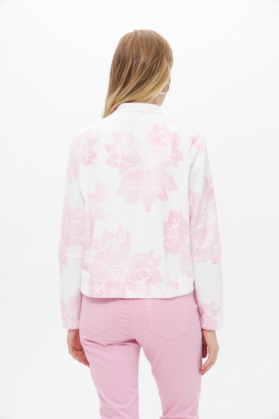 Жакет Rabe collection с цветочным принтом