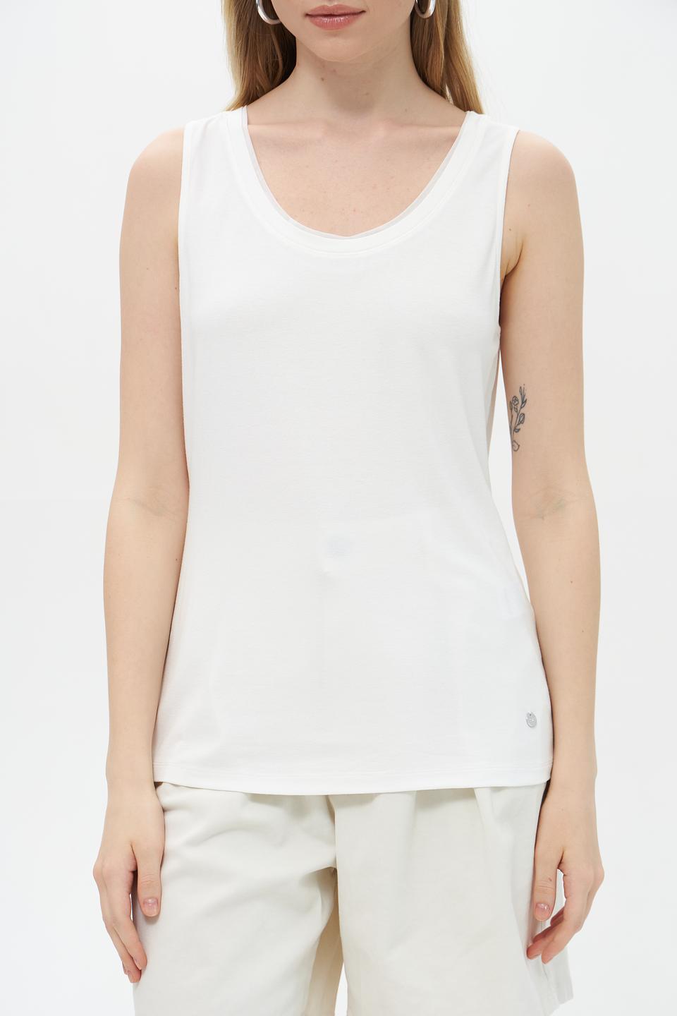 Топ Lecomte женский белый