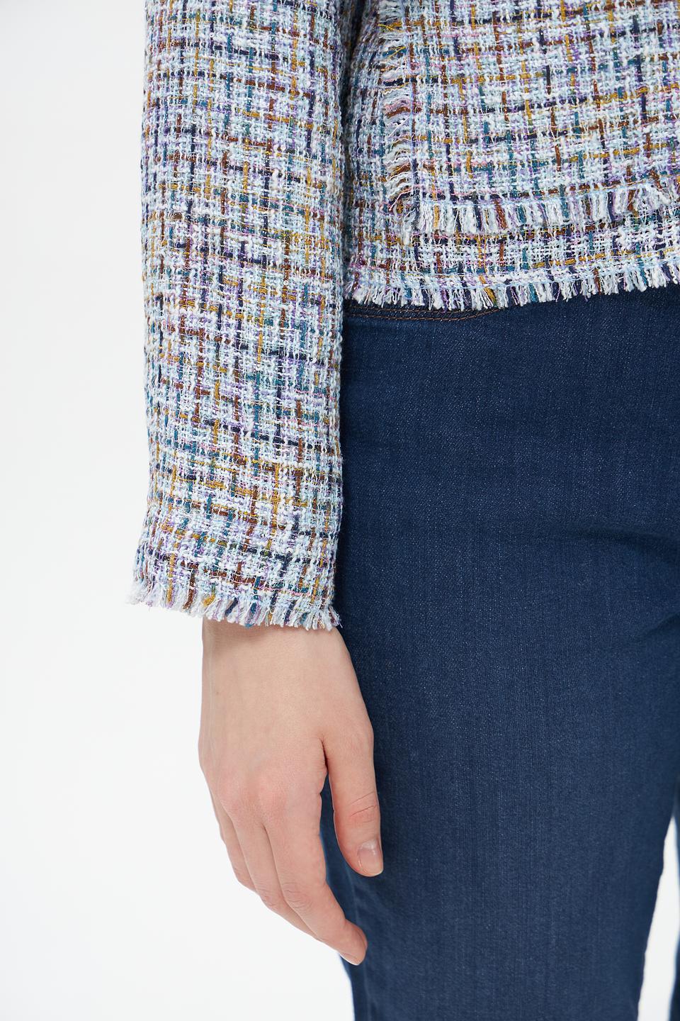 Жакет Lecomte в клетку