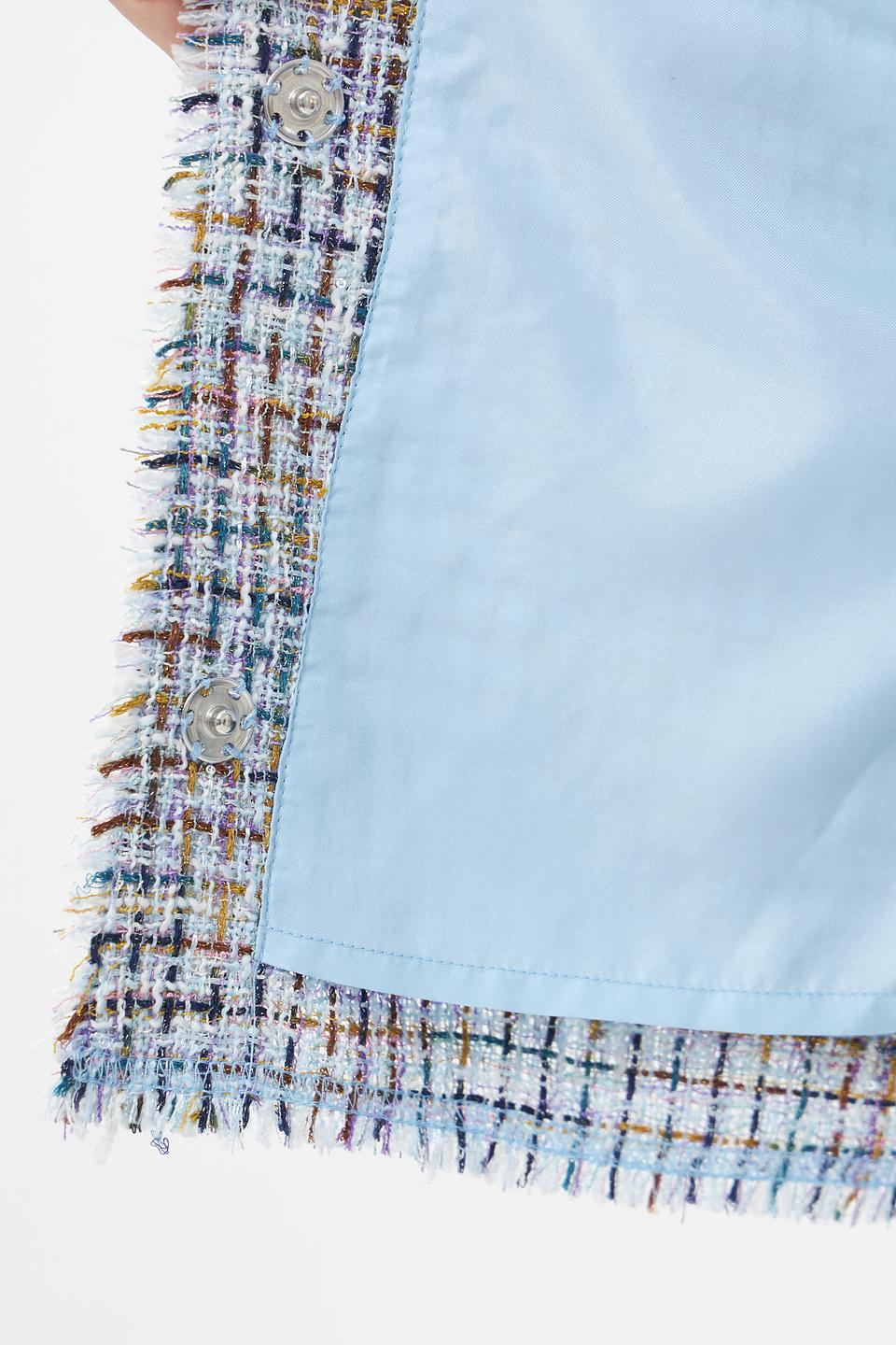 Жакет Lecomte в клетку