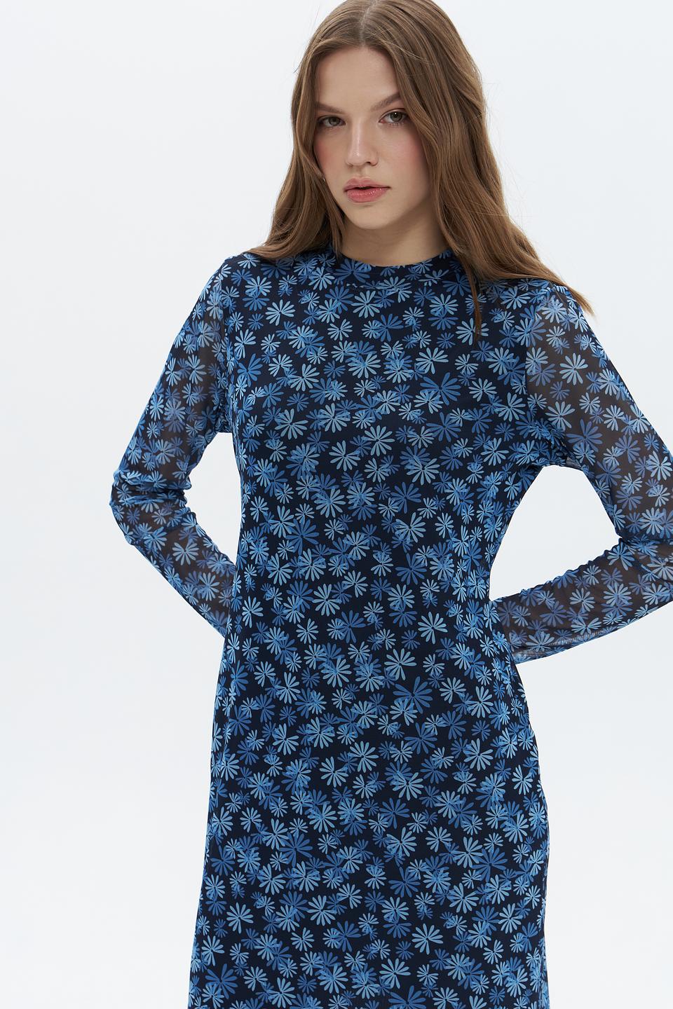 Платье Tom Tailor с цветочным принтом