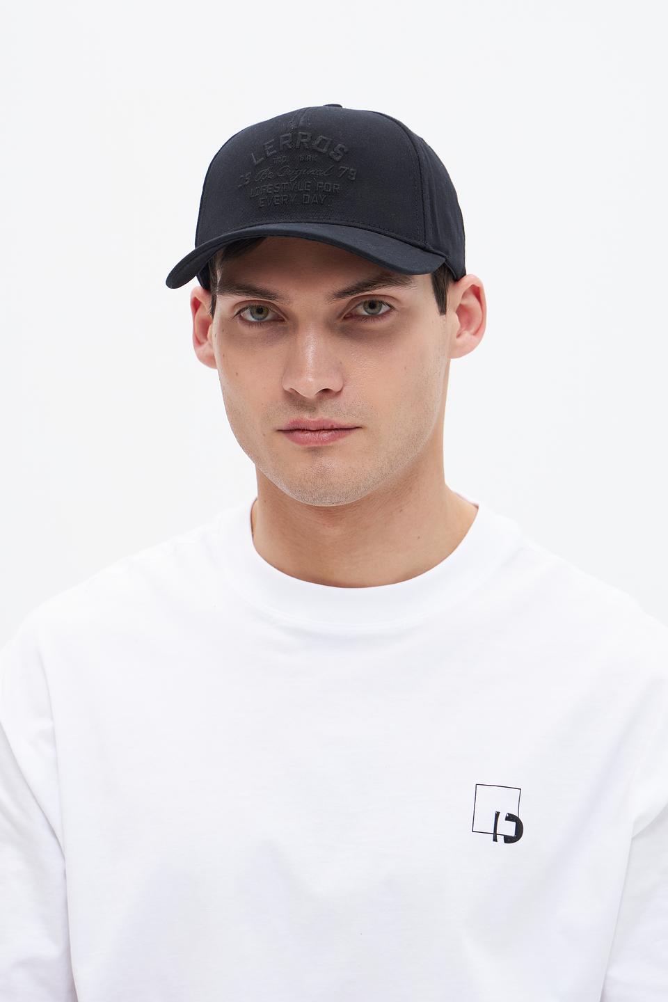 Кепка Lerros чёрная