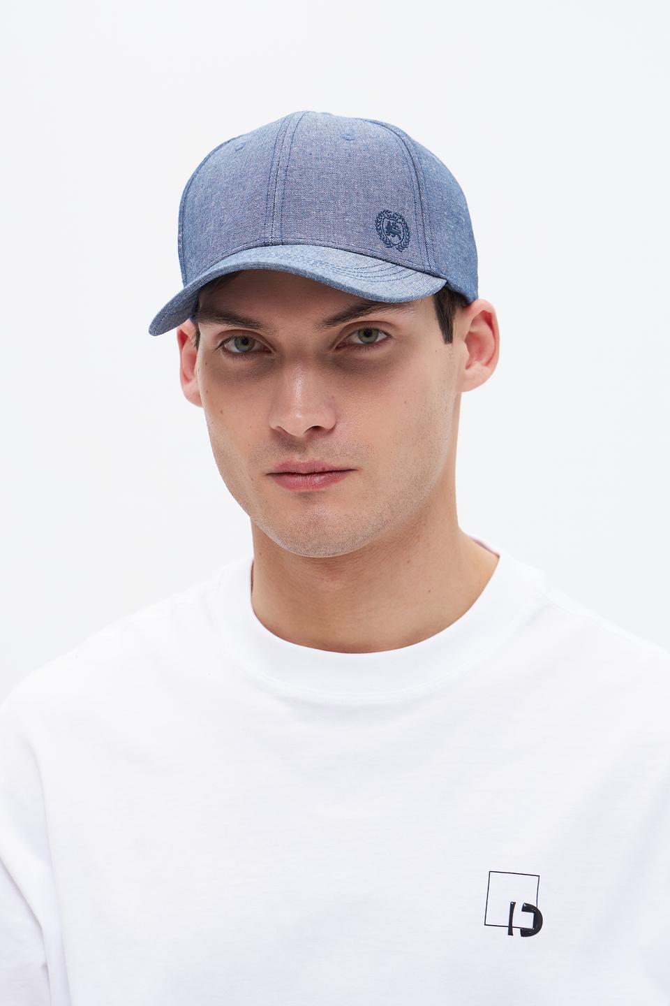 Кепка Lerros деним синий