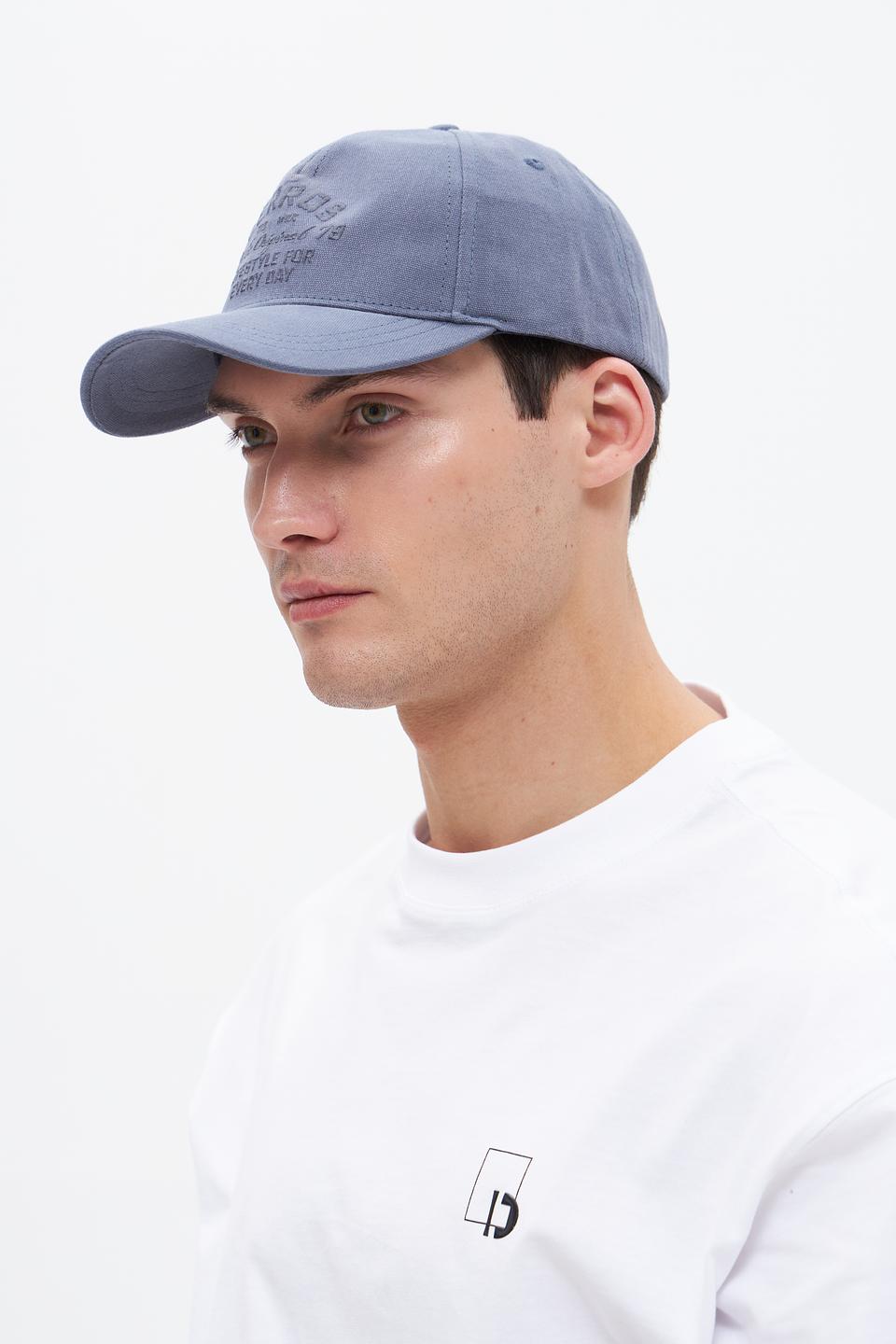 Кепка Lerros серый