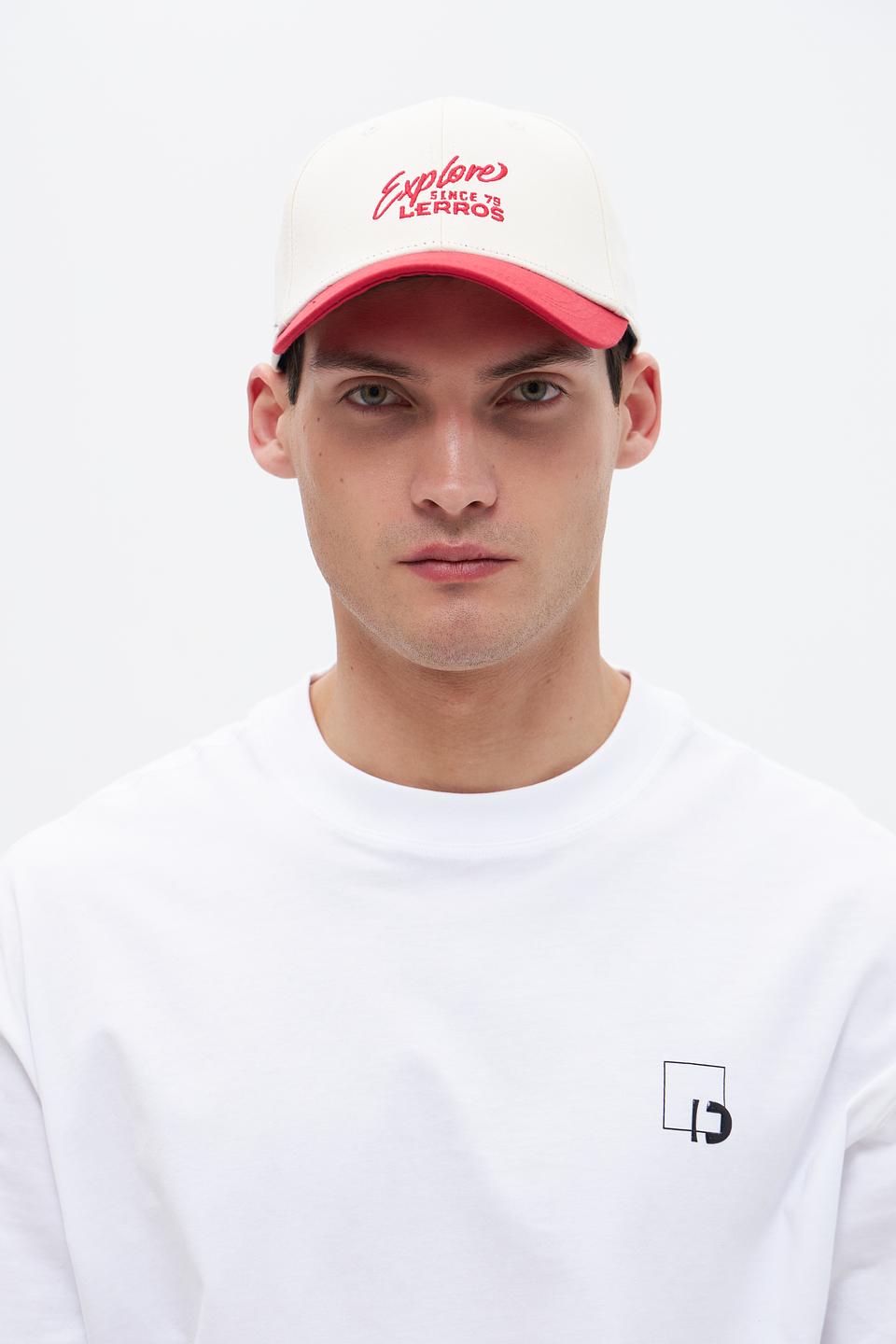 Бейсболка Lerros с вышивкой