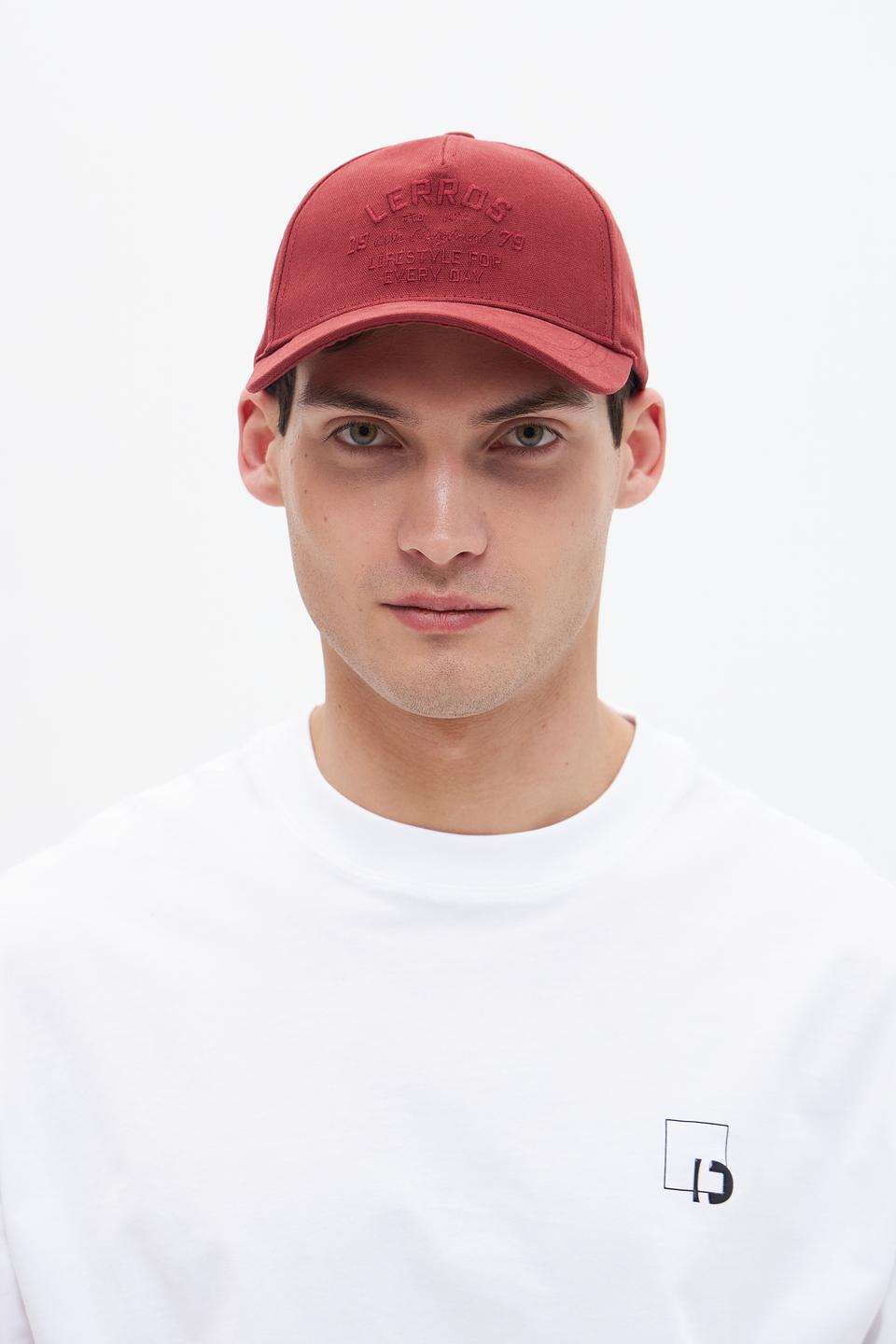 Кепка Lerros бордовая
