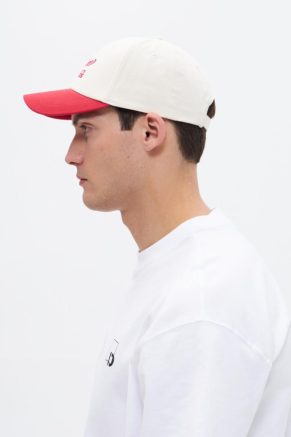 Бейсболка Lerros с вышивкой