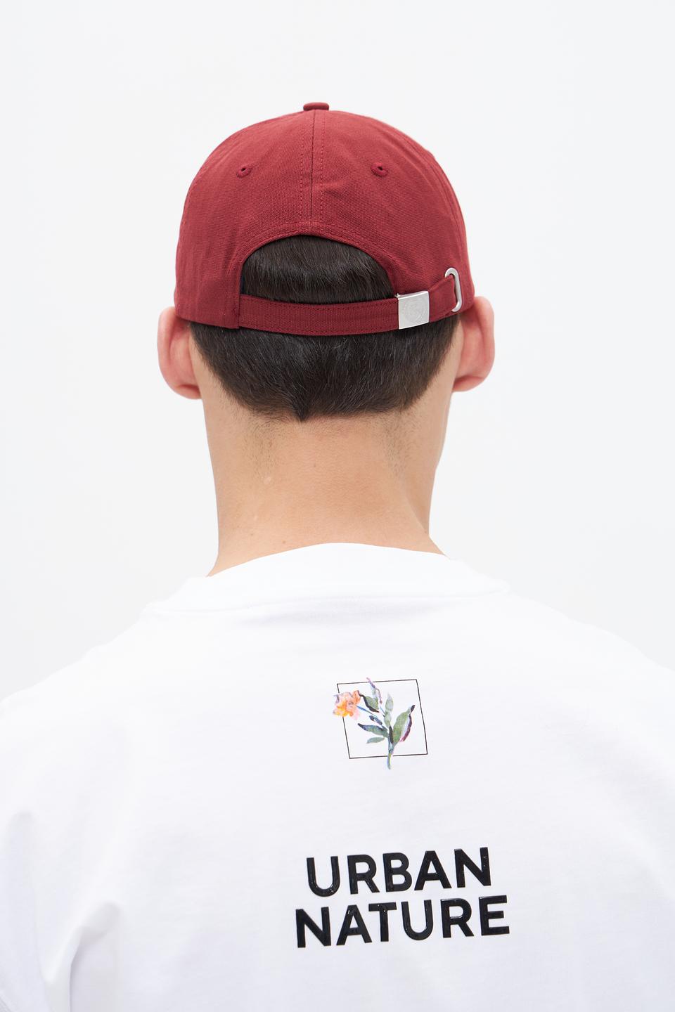 Кепка Lerros бордовая