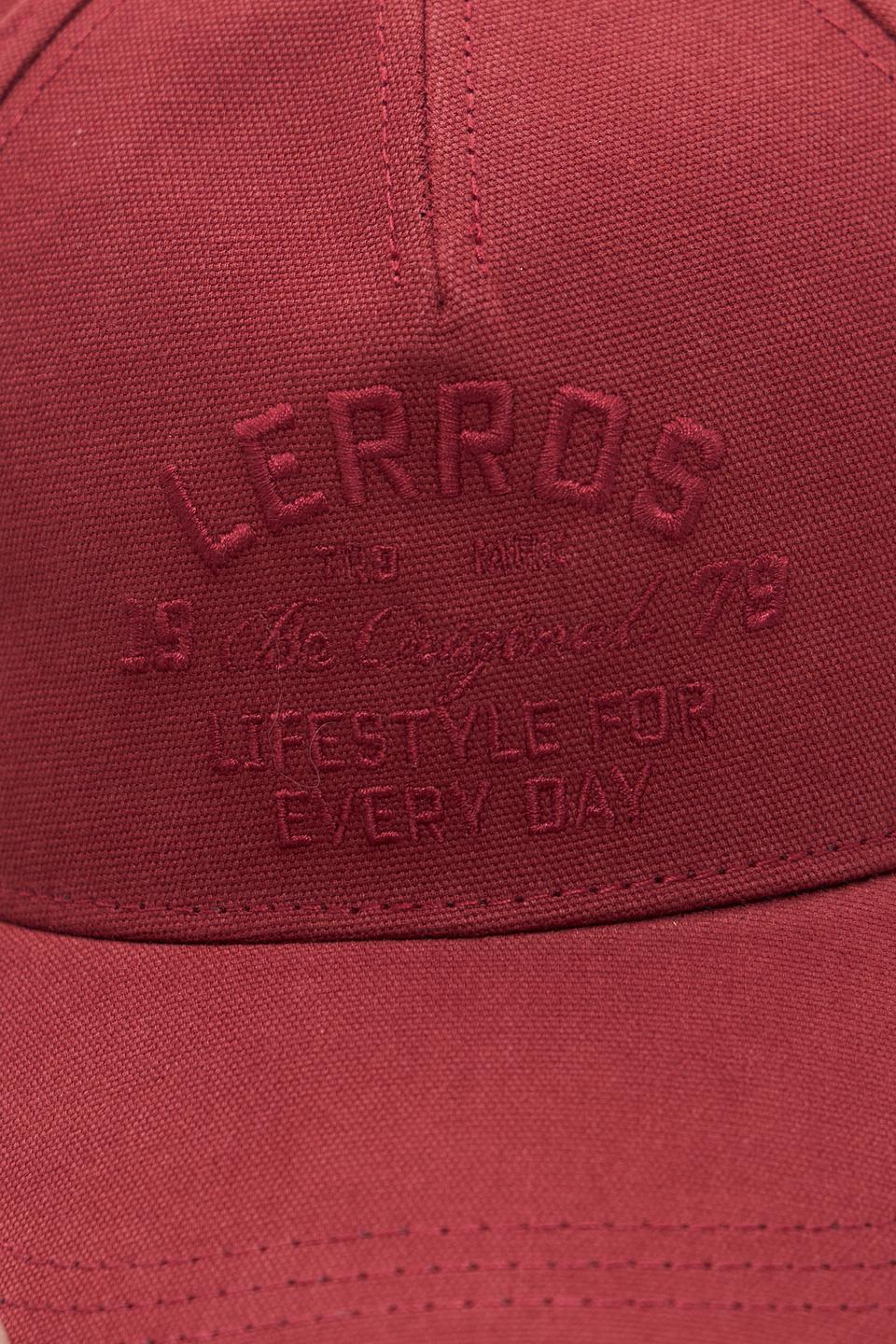 Кепка Lerros бордовая