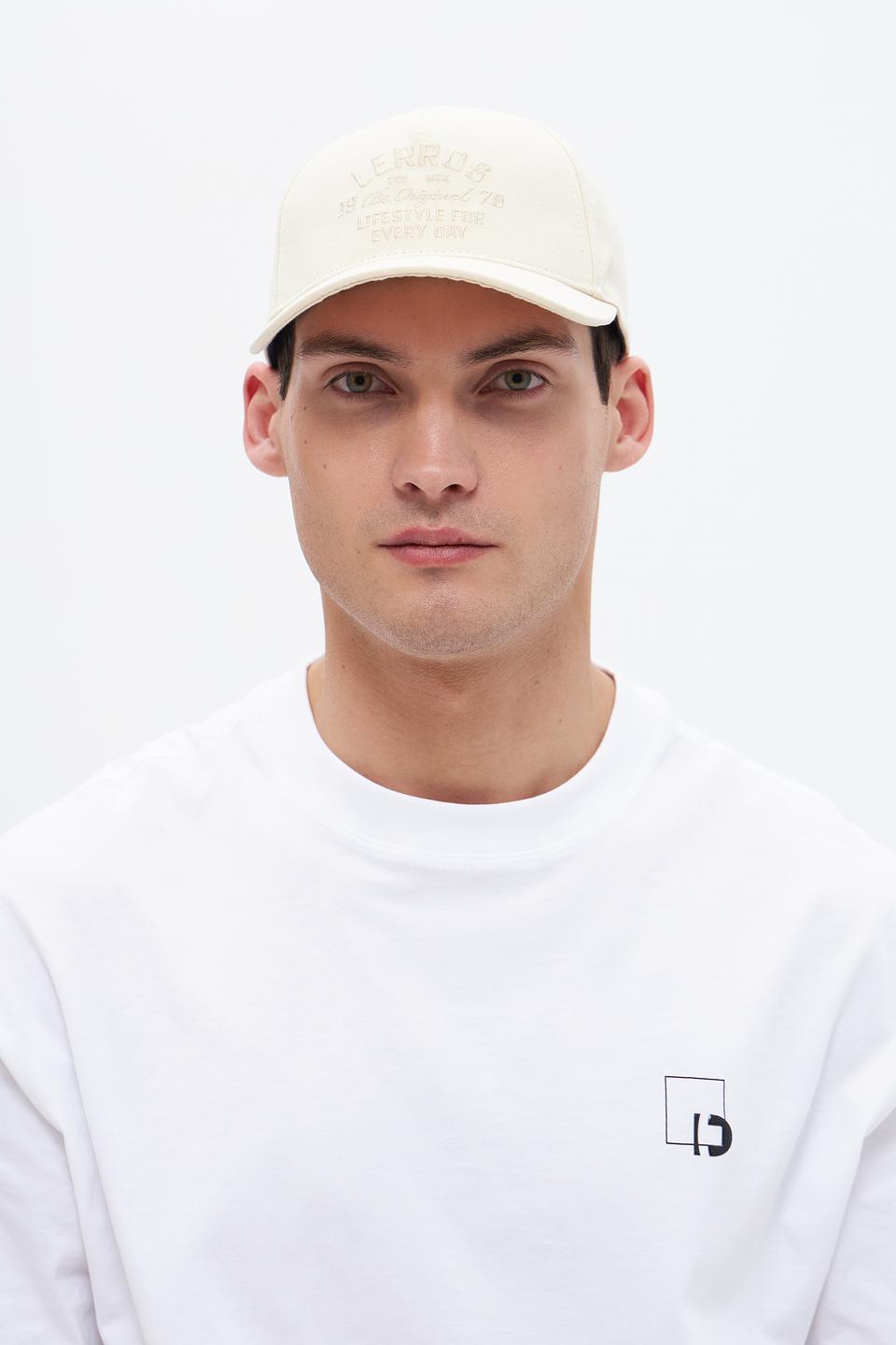 Кепка Lerros бежевая