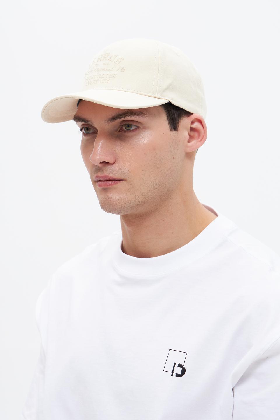 Кепка Lerros бежевая