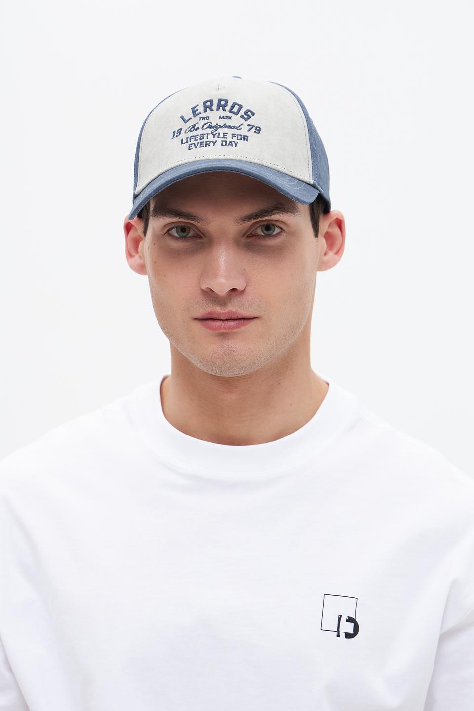 Бейсболка Lerros деним