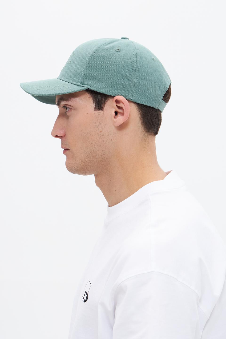Кепка Lerros с вышивкой мятный