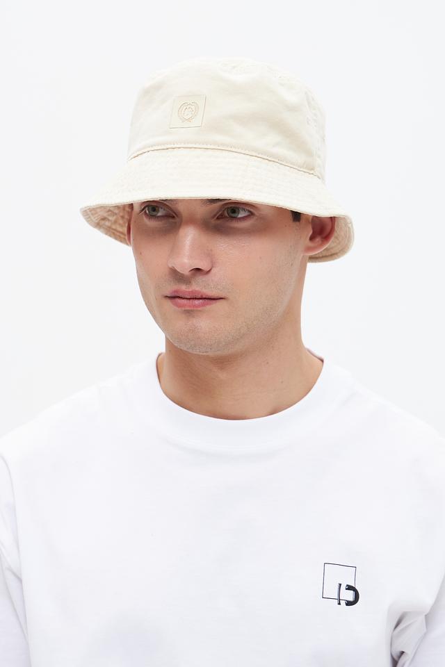 Шляпа Lerros bucket hat бежевая