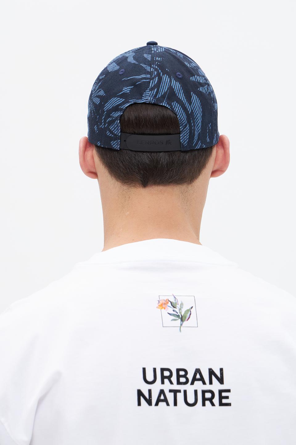 Бейсболка Lerros с принтом