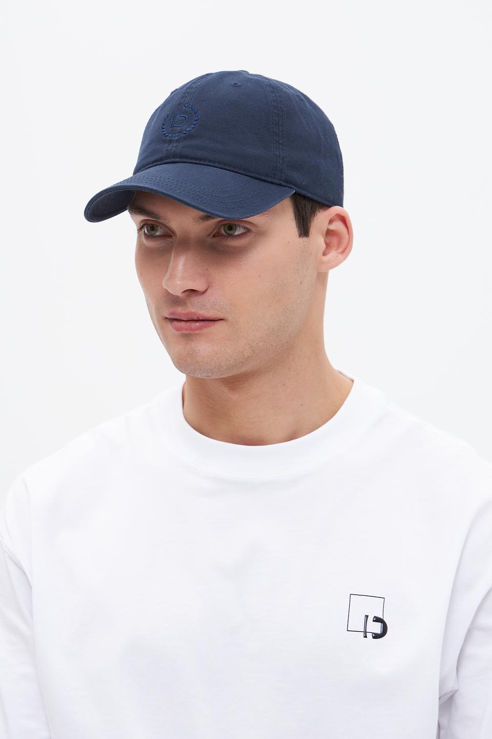 Бейсболка Bugatti ACC темно-синяя