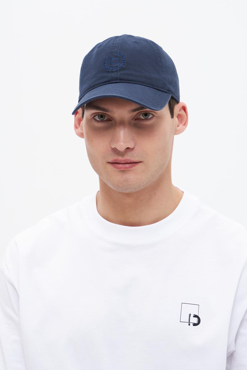 Бейсболка Bugatti ACC темно-синяя