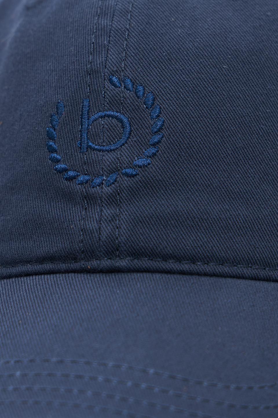 Бейсболка Bugatti ACC темно-синяя