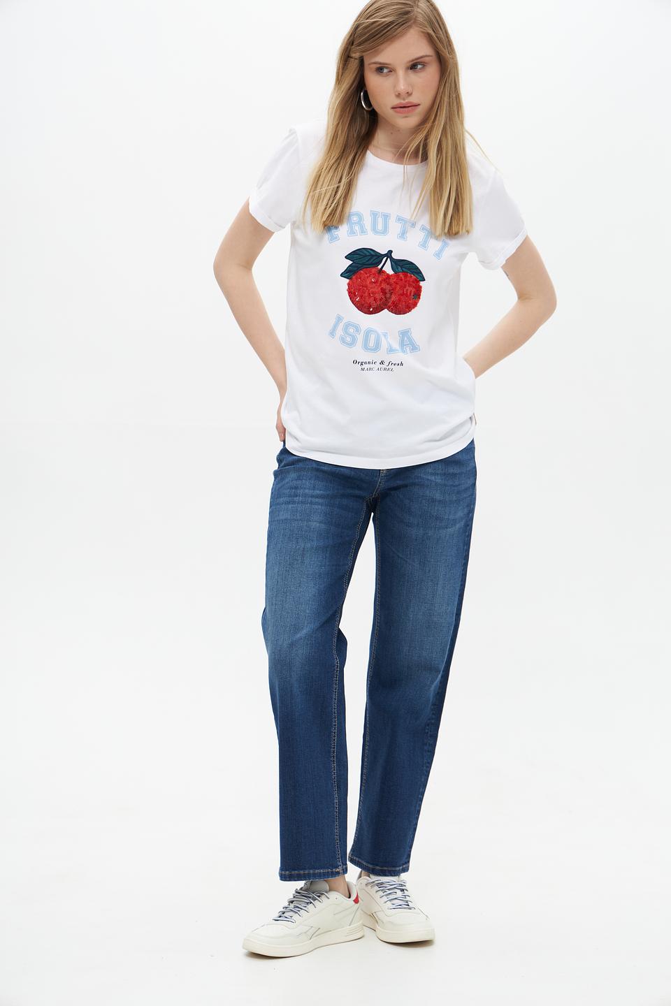 Джинсы Cambio с завышенной талией