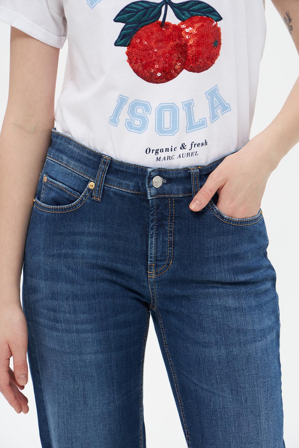 Джинсы Cambio с завышенной талией