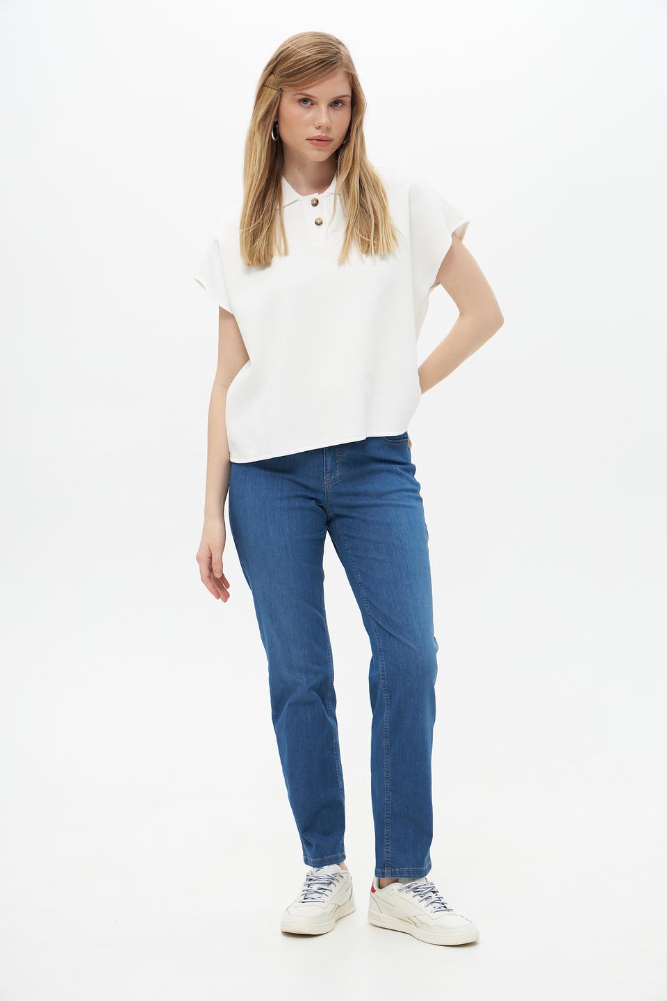 Джинсы Gardeur классического кроя