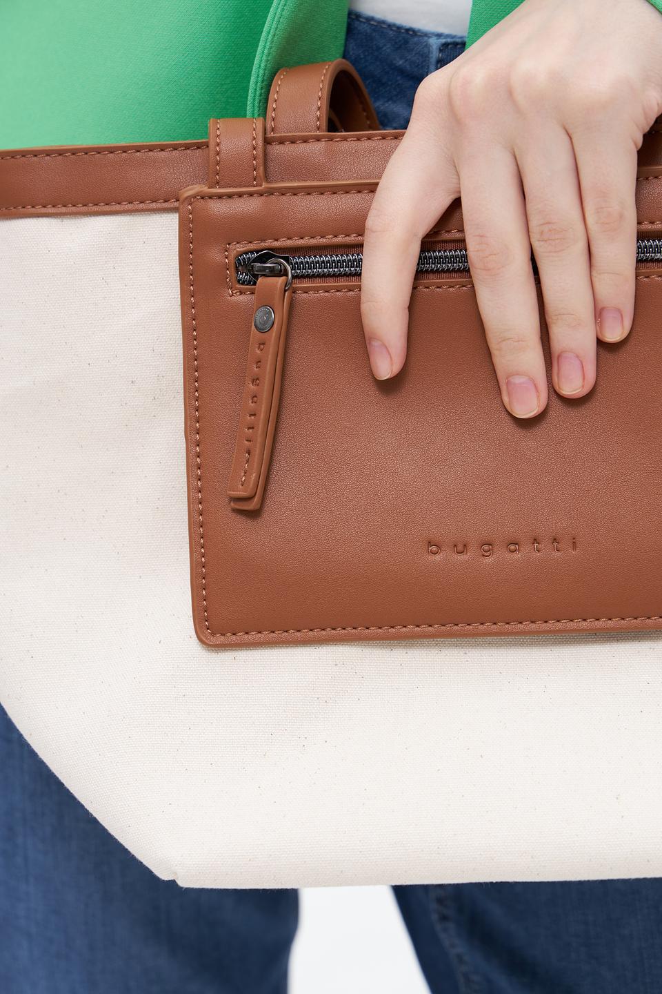 Сумка Bugatti комбинированная