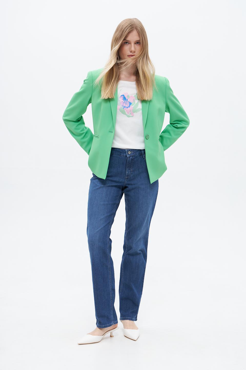 Джинсы Paddocks прямые синие