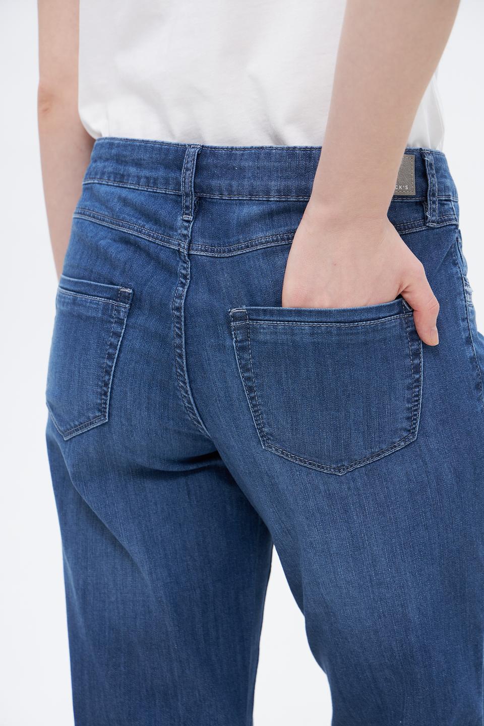 Джинсы Paddocks прямые синие
