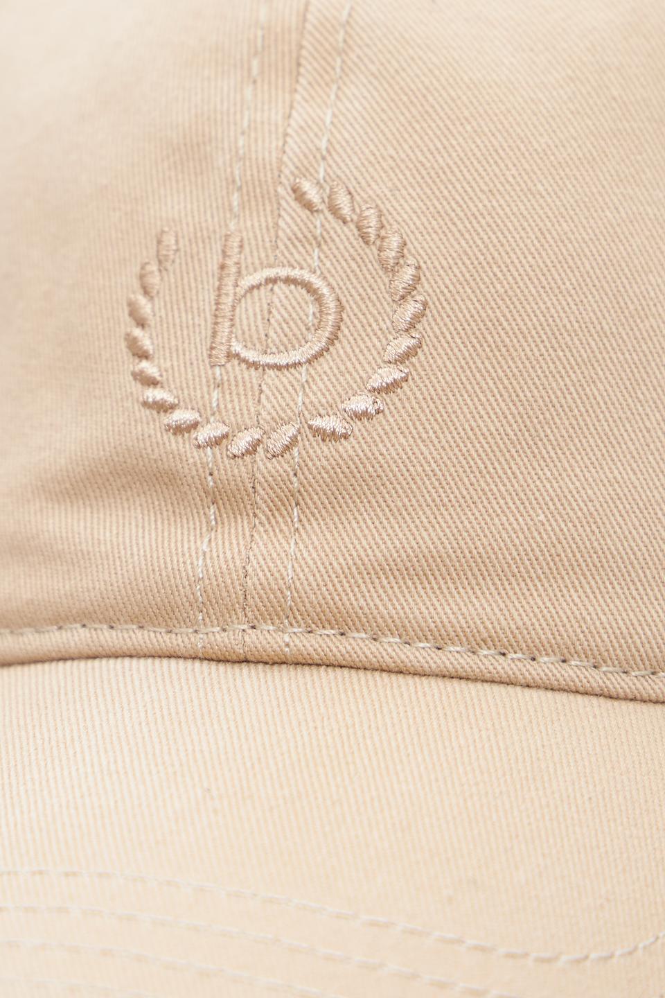 Бейсболка Bugatti ACC бежевая